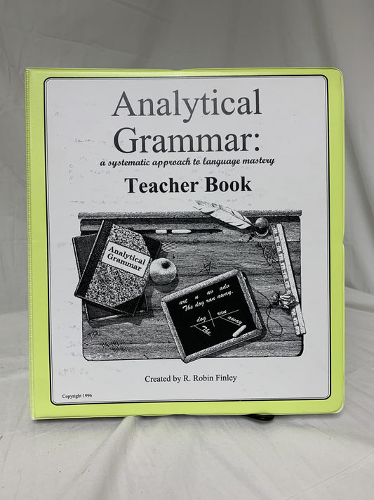 Analytical Grammar - Set of 5