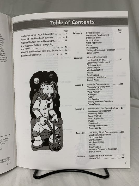 Spelling Workout Level H Teacher's Edition