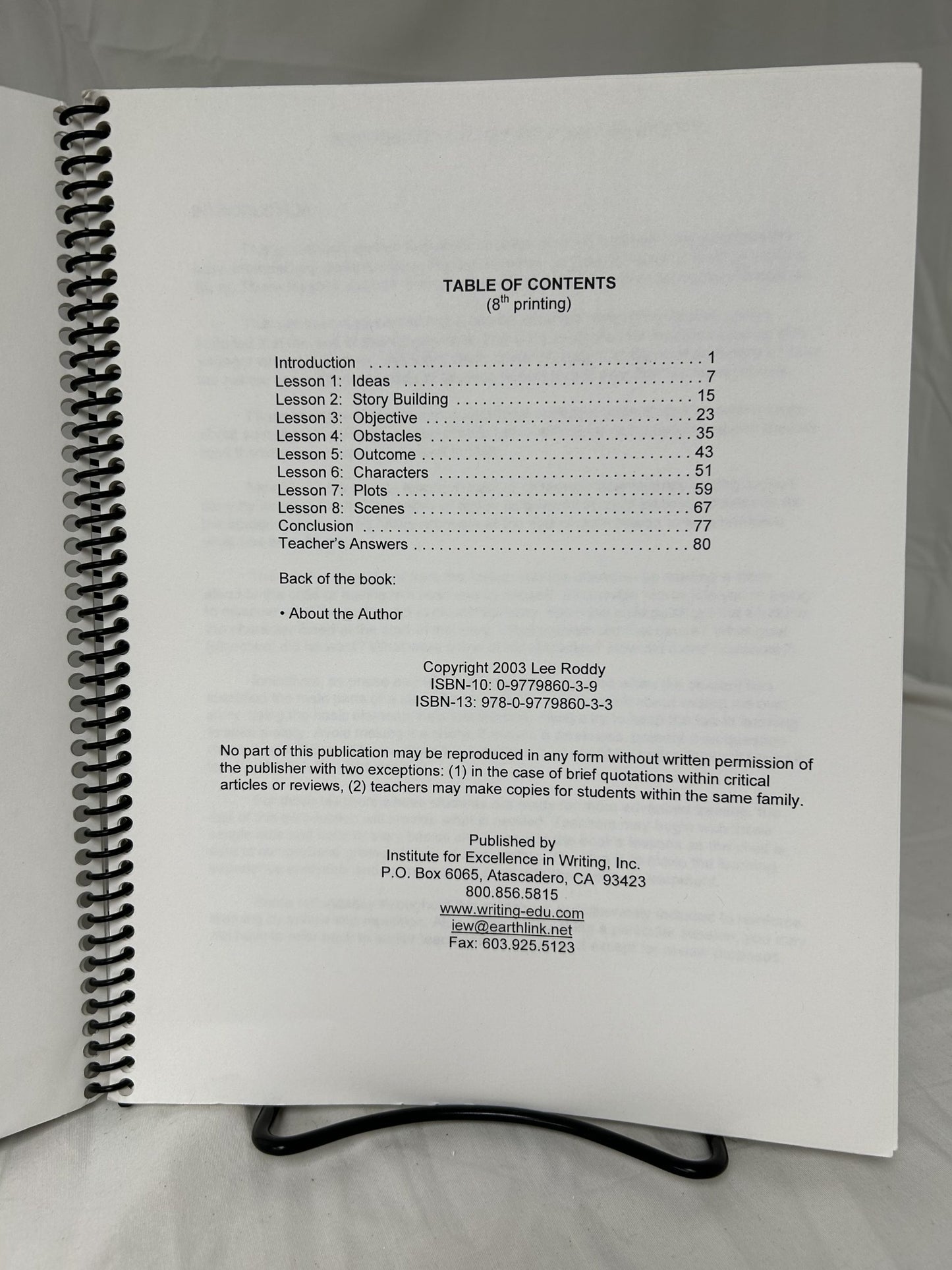 How to Write a Story