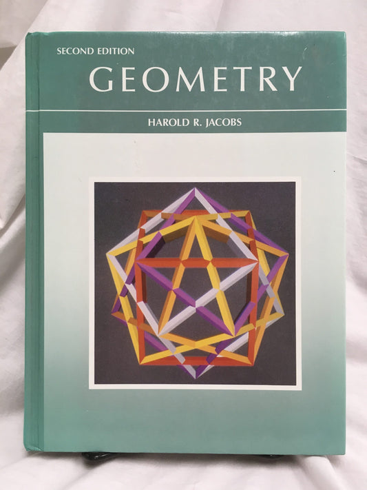 Geometry (by Jacobs) 2nd Ed. - set of 2