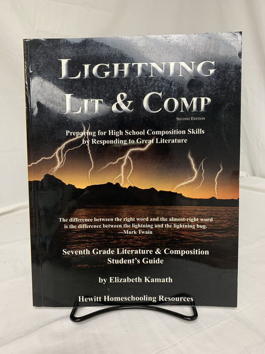 Lightning Lit & Comp: 7th Grade (2nd Ed.) Set of 2
