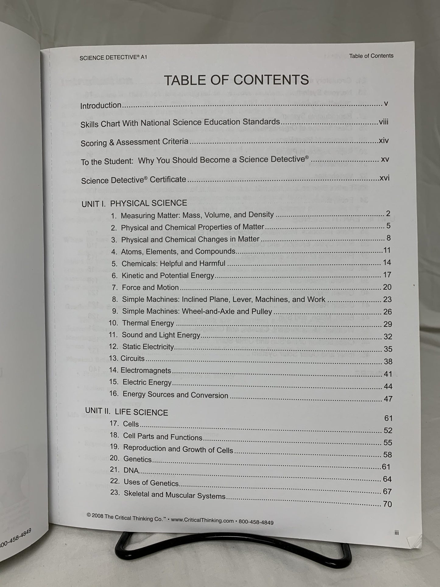 Science Detective A1