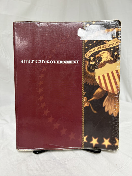 BJU American Government (2nd Ed.) Set of 3