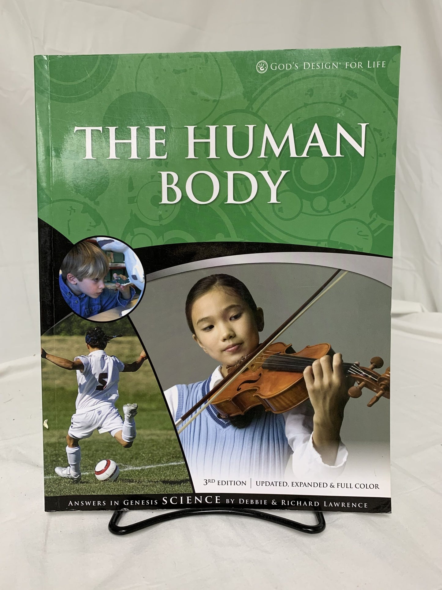 God's Design for Life: The Human Body (3rd Ed.) Set of 2