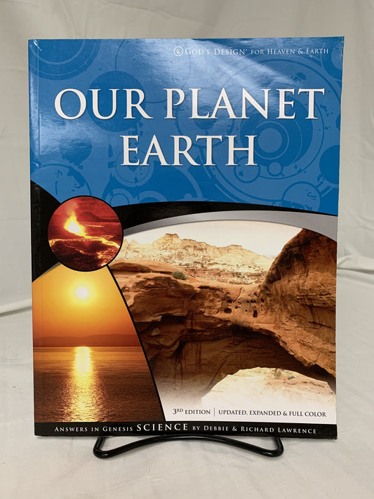 God's Design for Heaven & Earth: Our Planet Earth (3rd Ed.) Set of 2