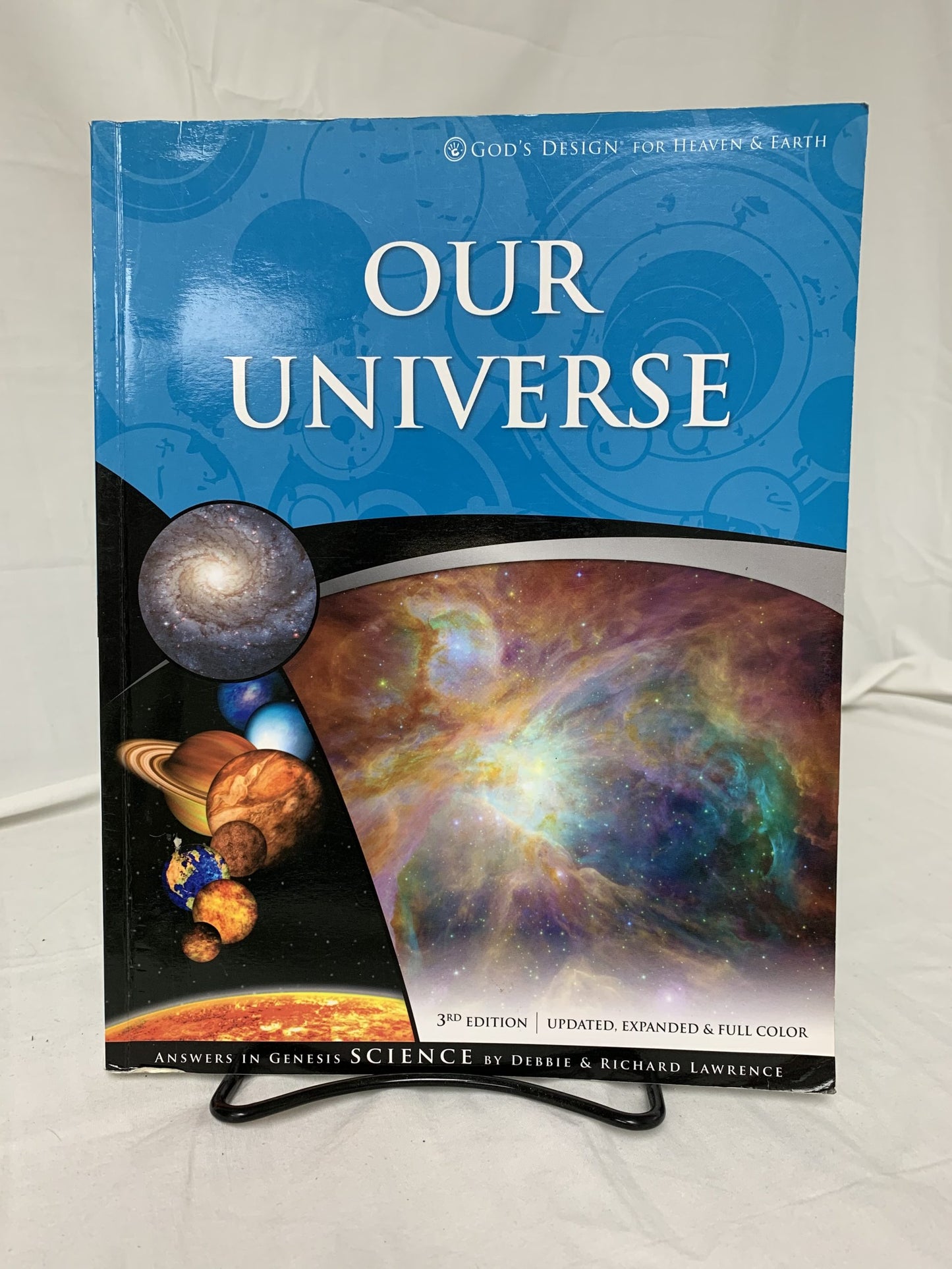 God's Design for Heaven & Earth: Our Universe (3rd Ed.) Set of 2