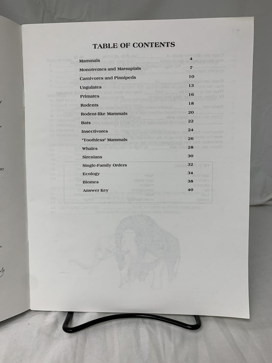 Lyrical Life Science Volume 2 Workbook