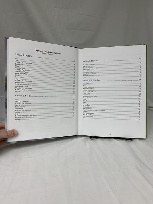 Exploring Creation with Botany