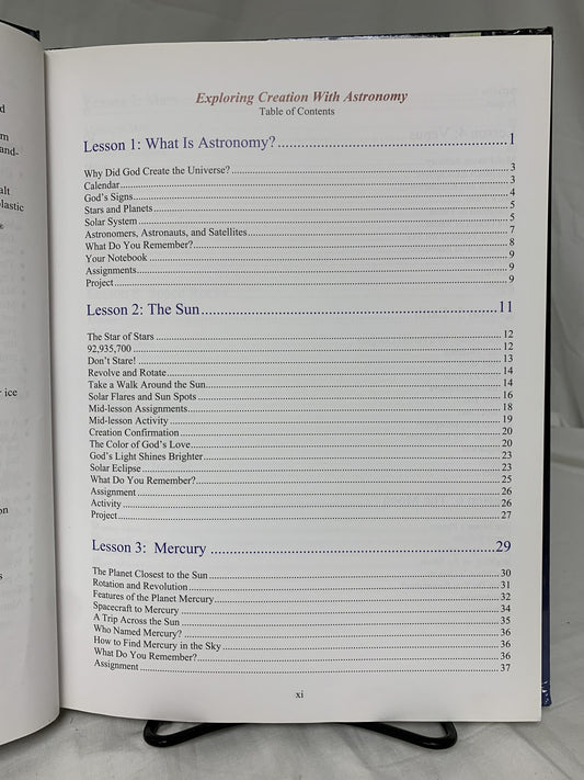 Exploring Creation with Astronomy