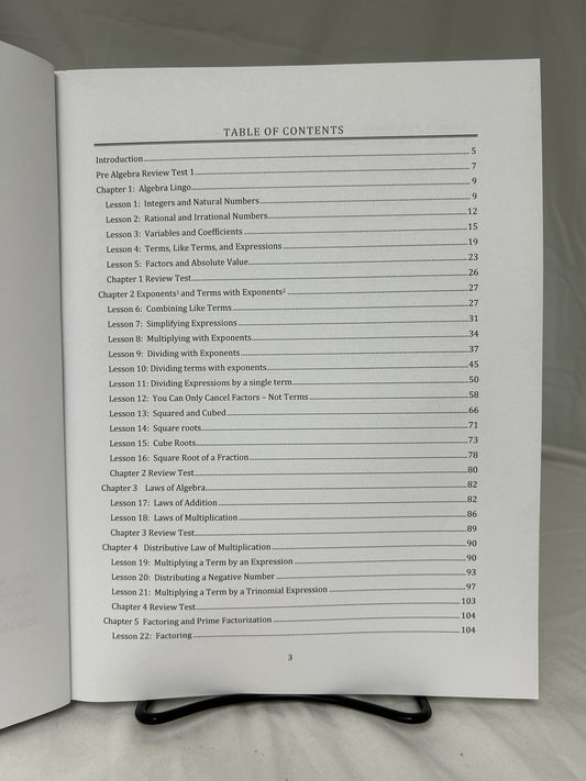 Learn Math Fast System Volume V