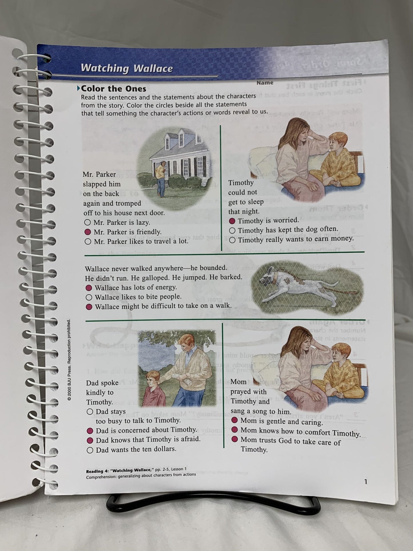 BJU Reading 4 (2nd Ed.) Set of 4