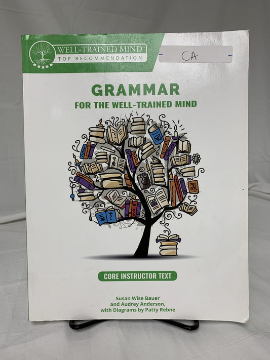 Grammar for the Well-Trained Mind - Set of 2