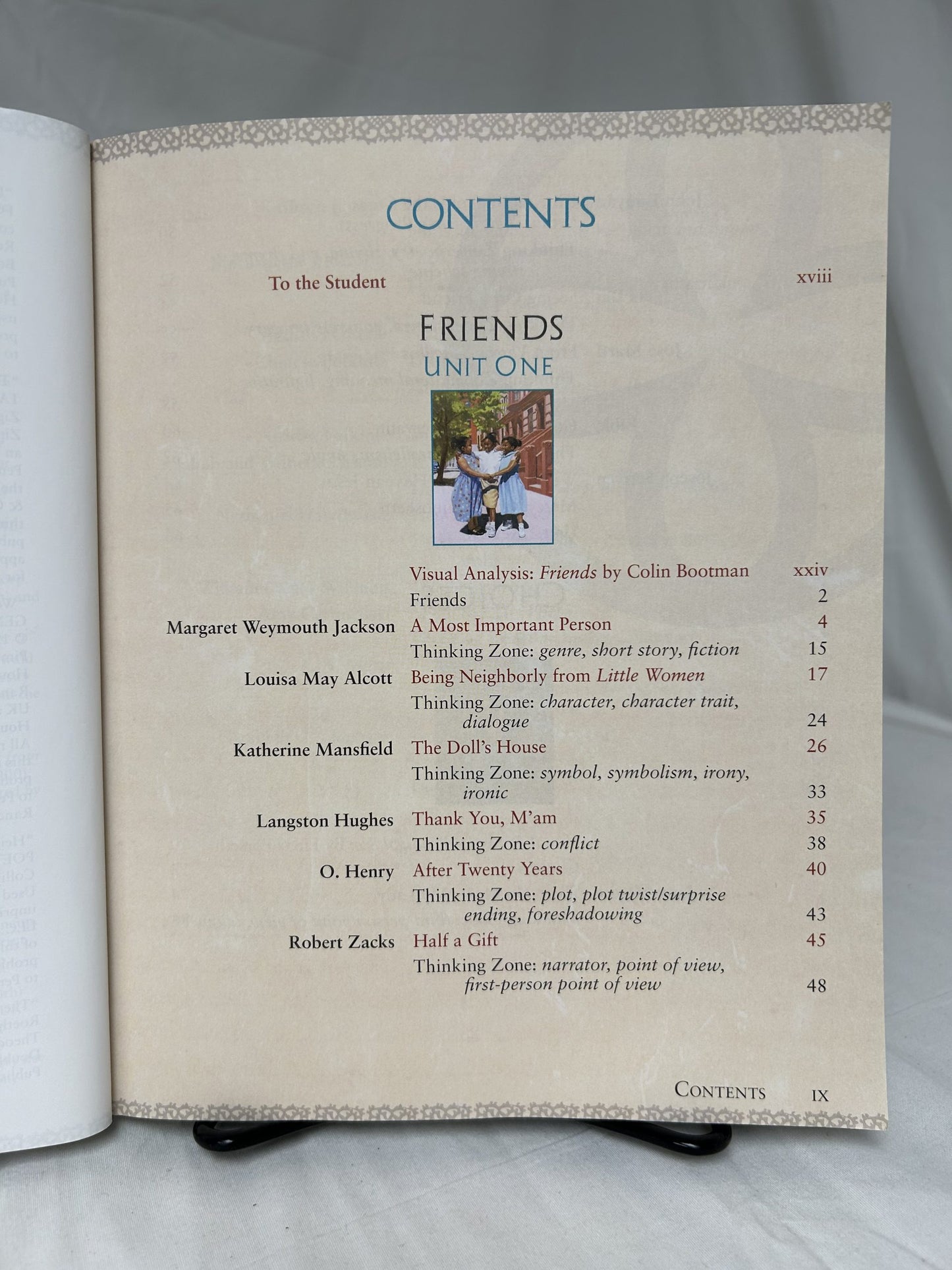 BJU Excursions in Literature (3rd Ed.) Textbook (writing)