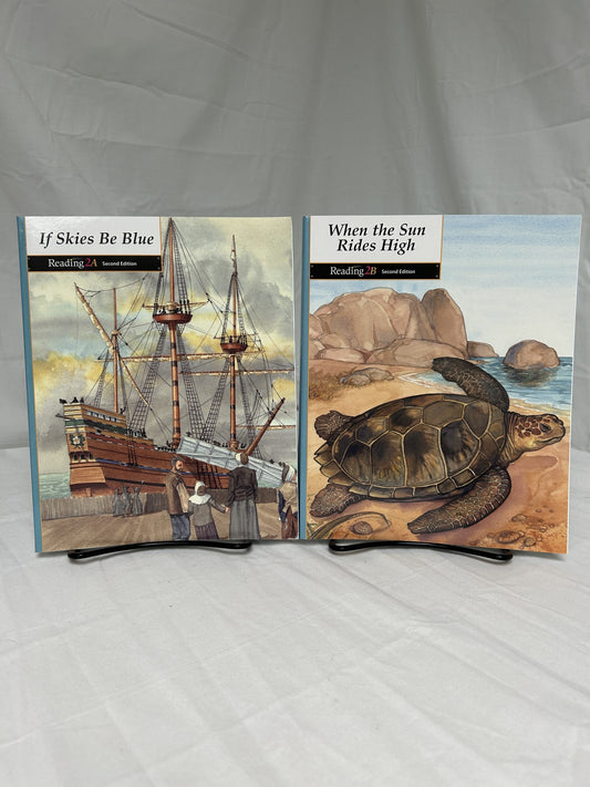 BJU Reading 2 (2nd Ed.) Set of 4