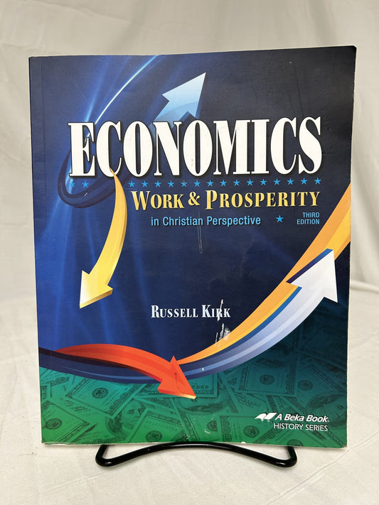 Abeka Economics: Work & Prosperity (3rd Ed.) Set of 5