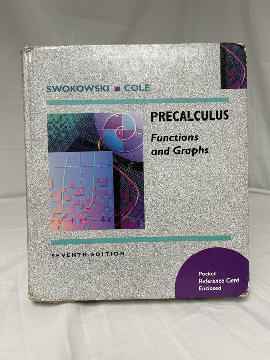 Precalculus: Functions and Groups (7th Ed.) Set of 2