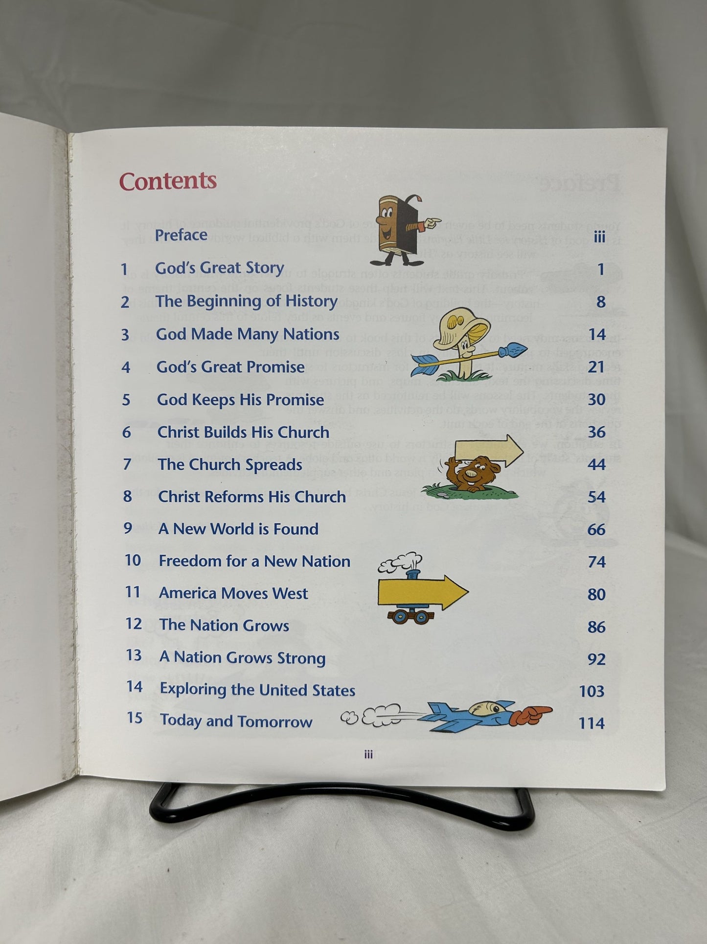 History for Little Pilgrims