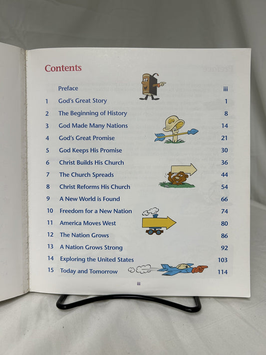 History for Little Pilgrims