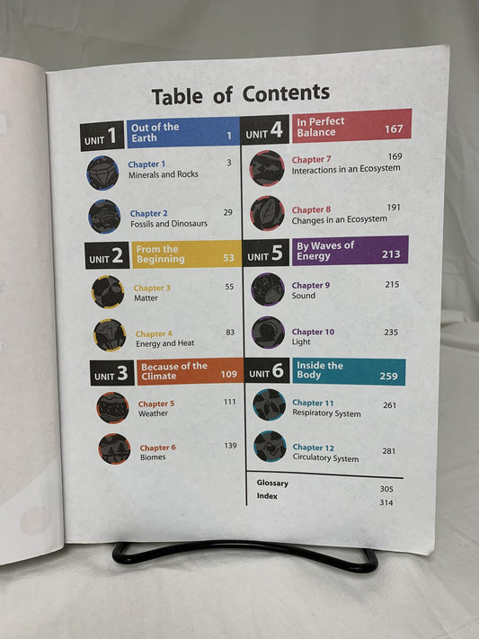 BJU Science 5 (3rd Ed.) Textbook
