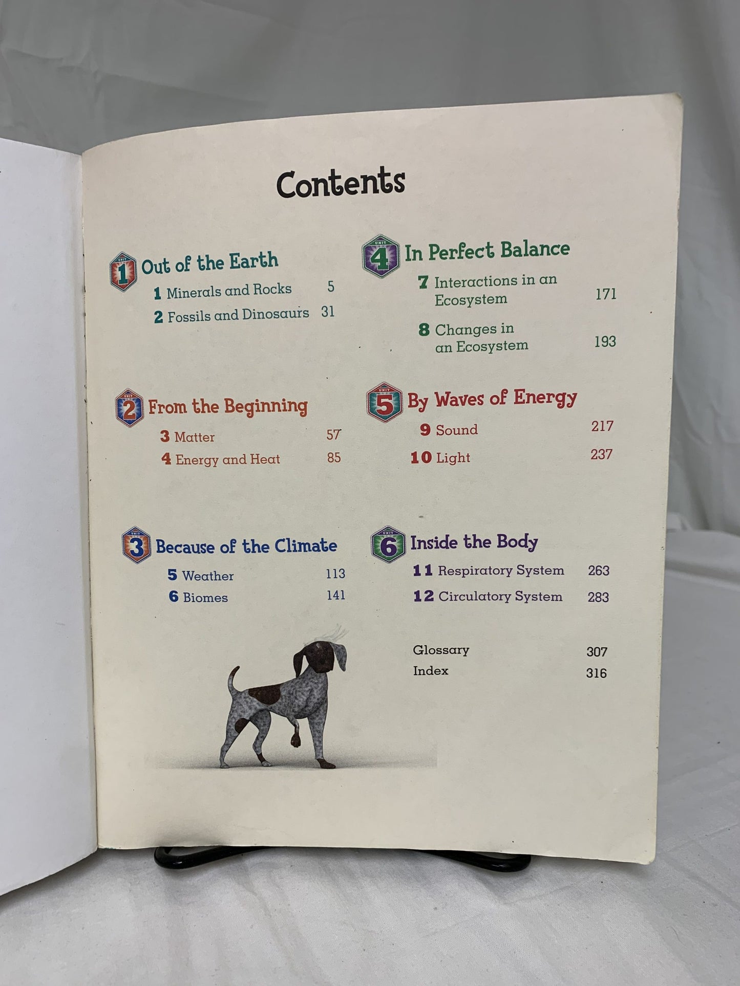 BJU Science 5 (4th Ed.) Textbook