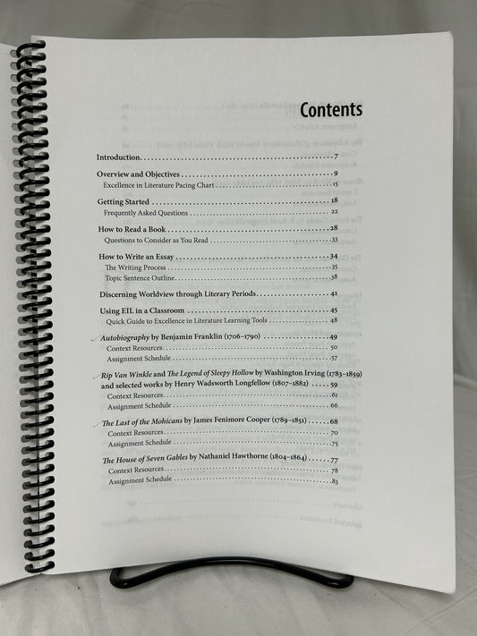 American Literature: A Survey Course (English 3, 3rd Ed.)