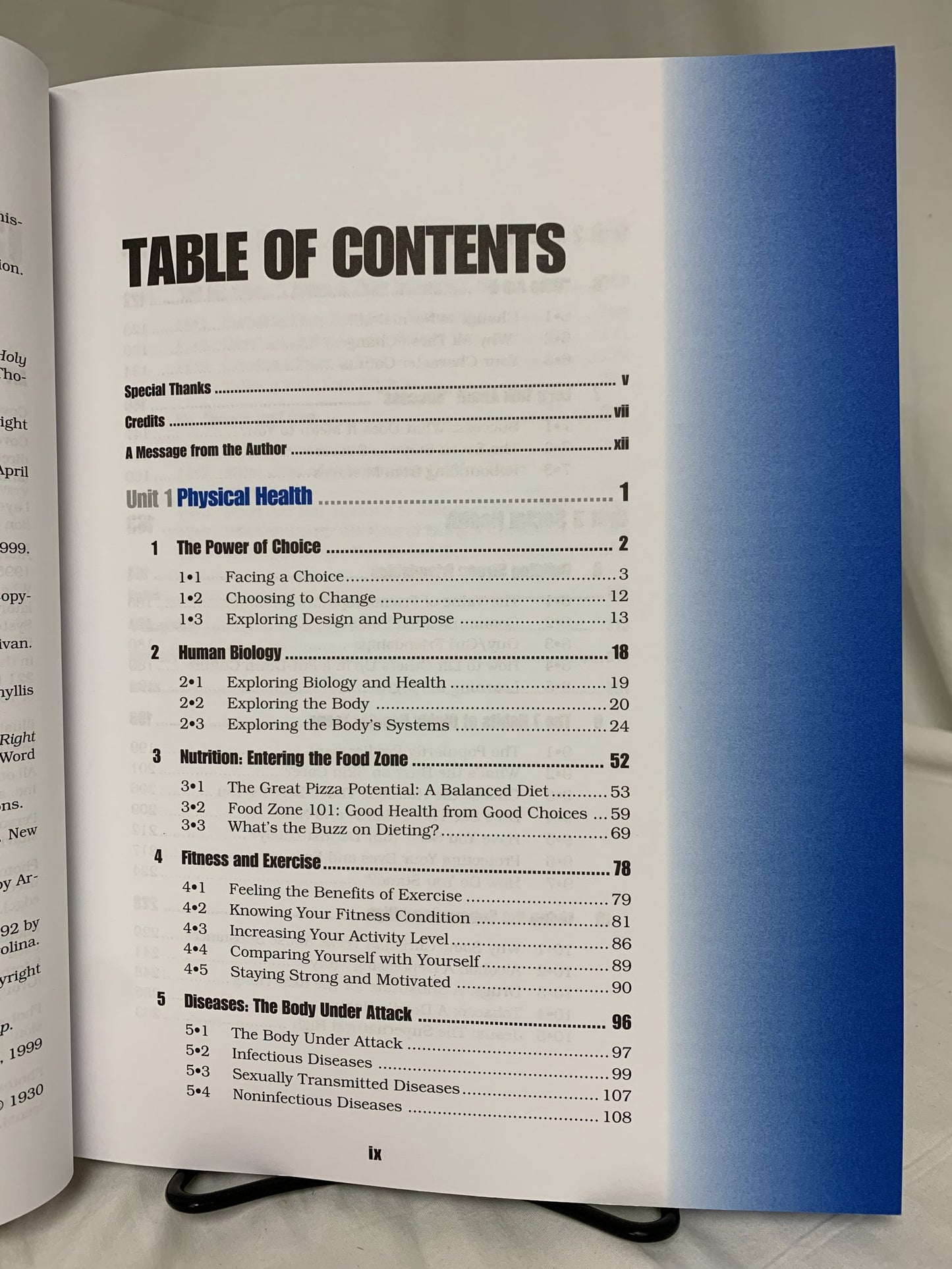 Total Health: Talking About Life's Changes Student Textbook