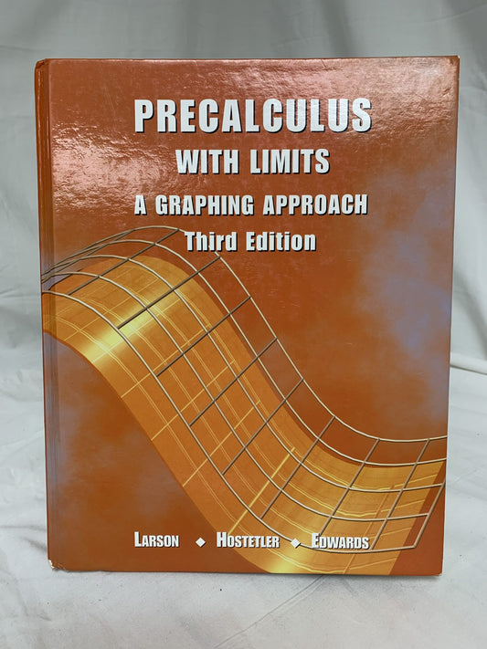 Chalk Dust Precalculus (3rd Ed.) Set of 3