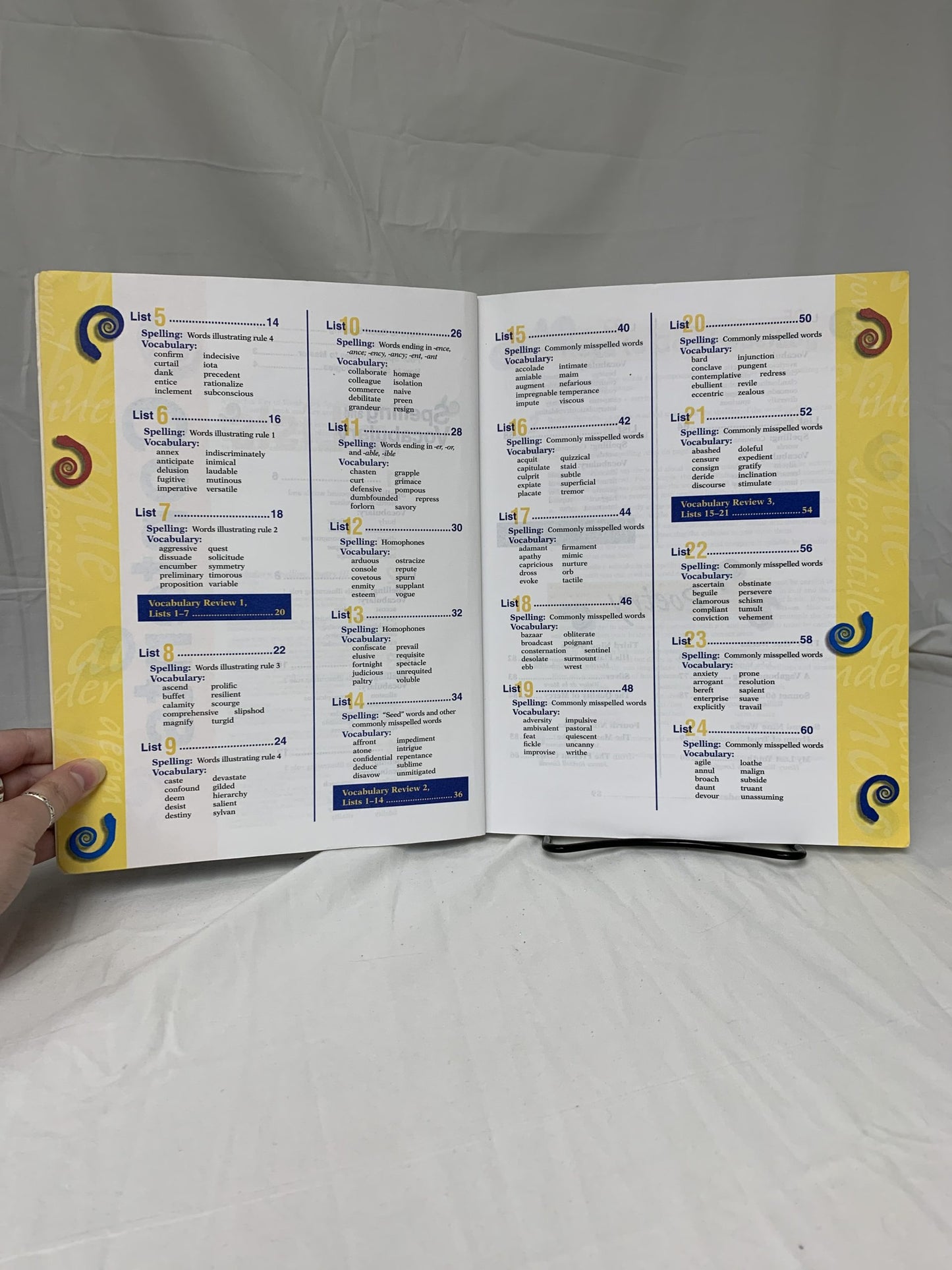 Abeka Vocabulary, Spelling, Poetry III (4th Ed.) Set of 2