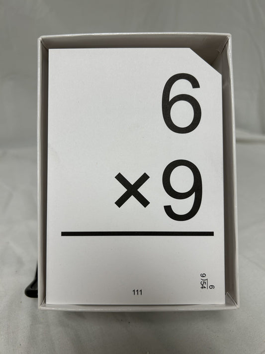 Sunrise Math Multiplication and Division Flash Cards