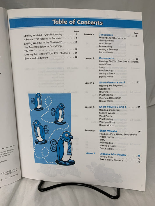 Spelling Workout Level B Teacher's Edition