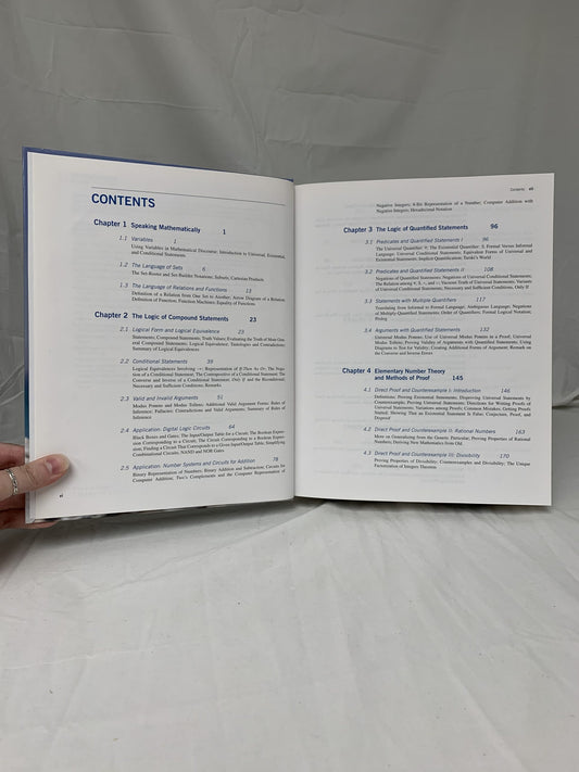 Discrete Mathematics with Applications (4th Ed.)