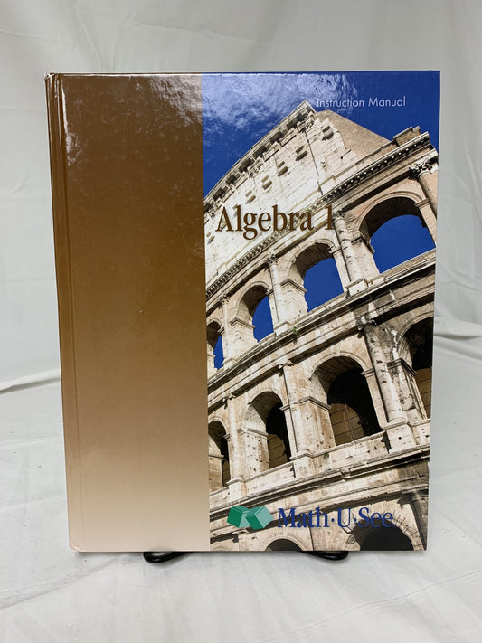 Math-U-See Algebra 1 Instruction Pack