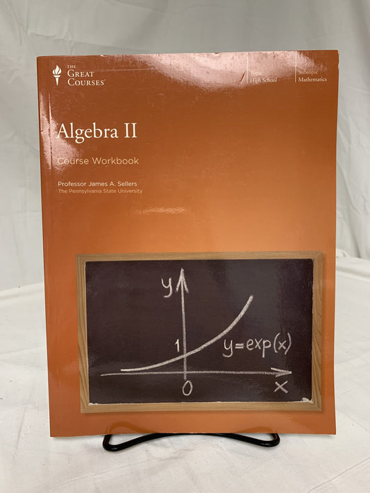 The Great Courses Algebra II Set of 2