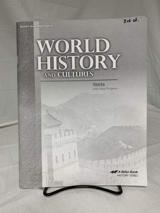 Abeka World History and Cultures (3rd Ed.) Set of 2