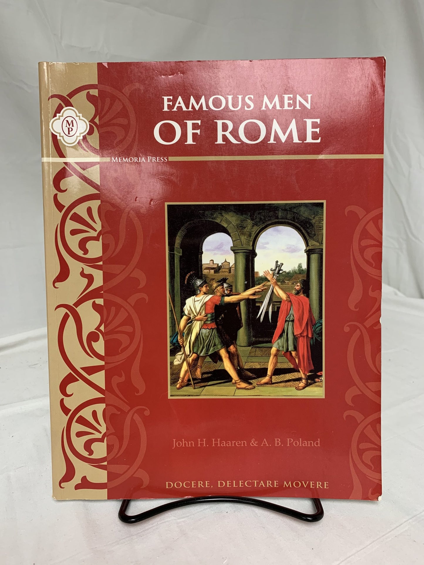 Famous Men of Rome Set of 3