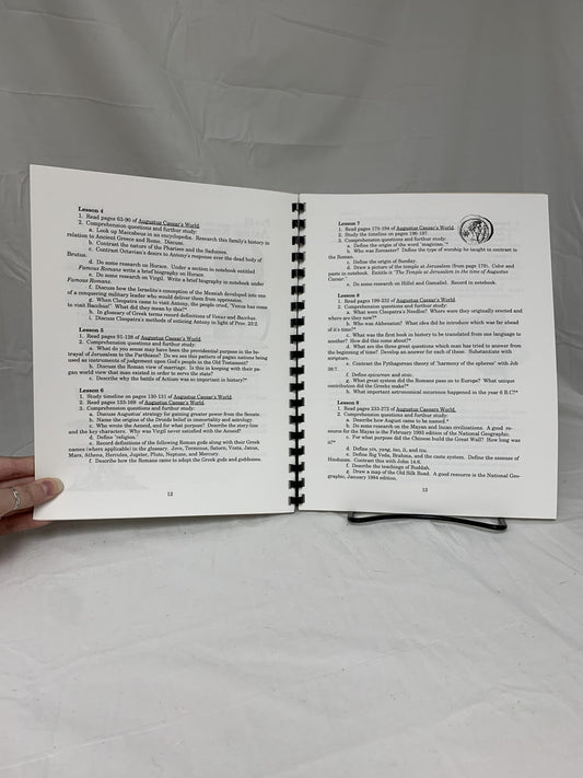 Beautiful Feet Ancient History