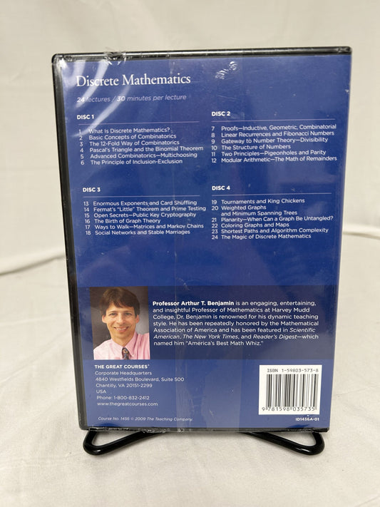 The Great Courses Discrete Mathematics Set of 2