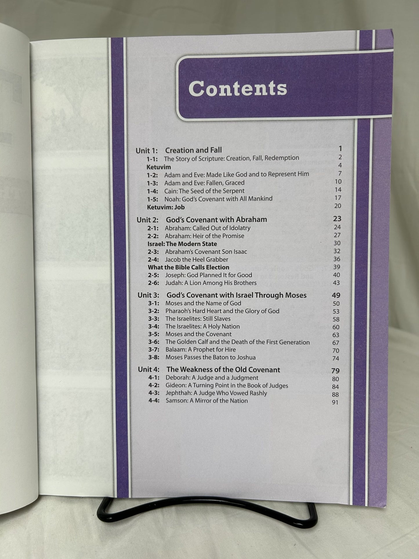 BJU Bible Truths: Level B (4th Ed.) Worktext