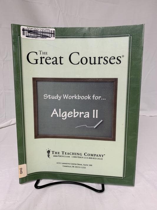 The Great Courses Algebra II Set of 2