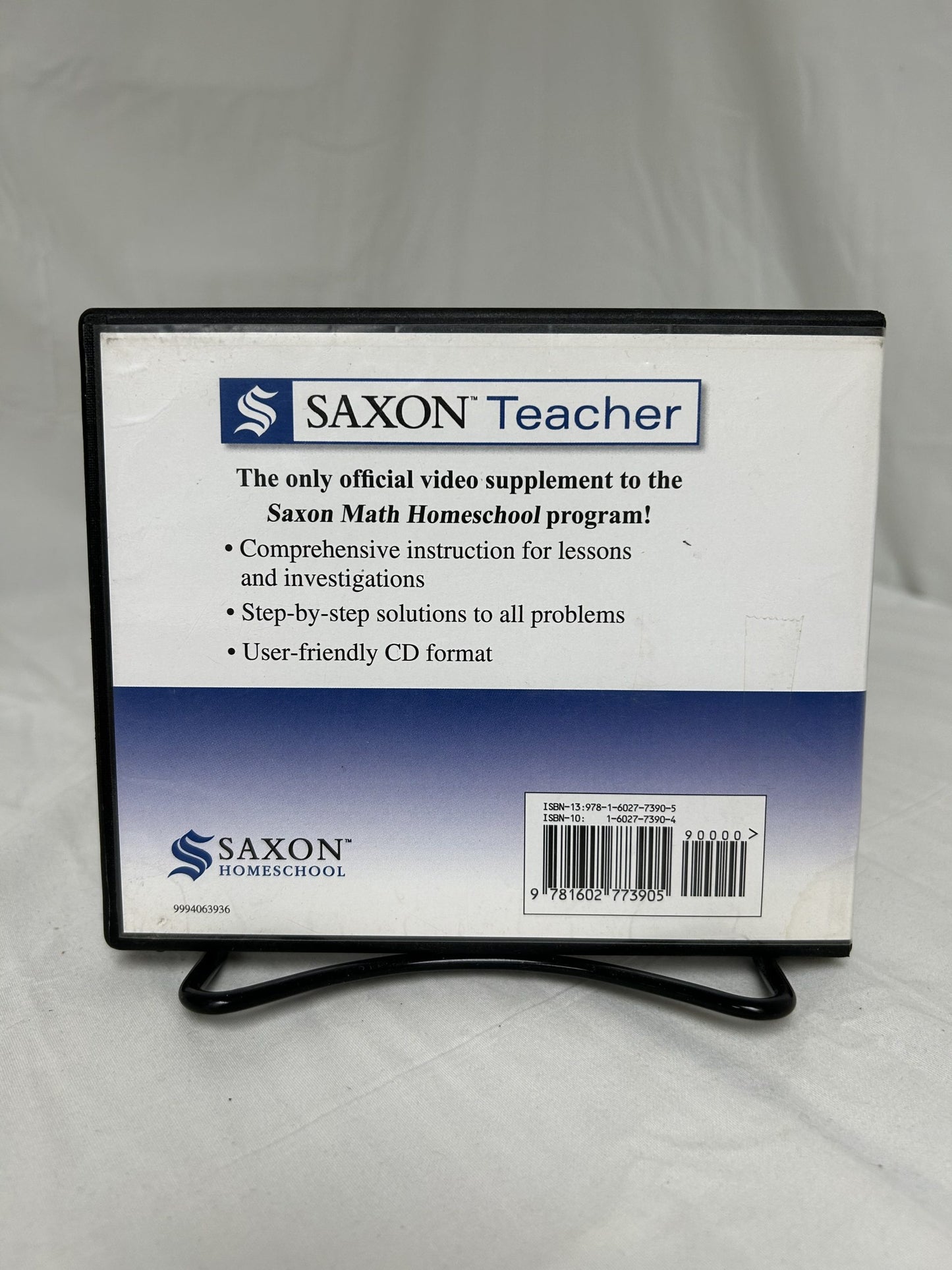 Saxon Teacher Math 8/7 (3rd Ed.) Lesson and Test CDs