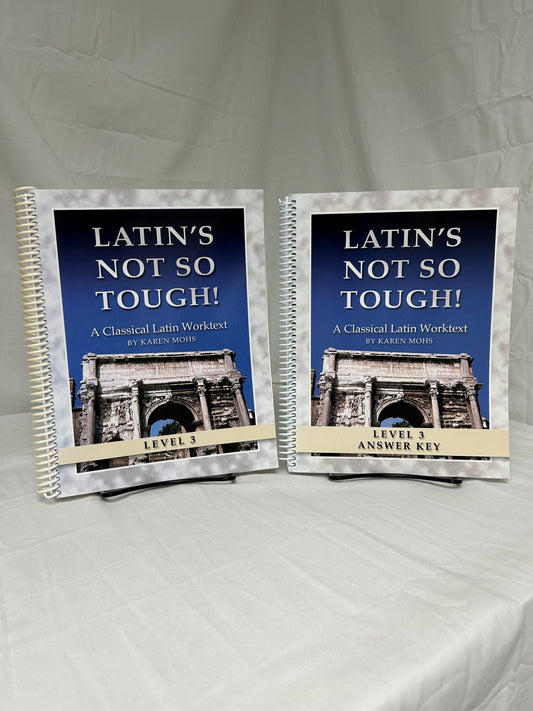 Latin's Not So Tough! Level 3 Set of 2