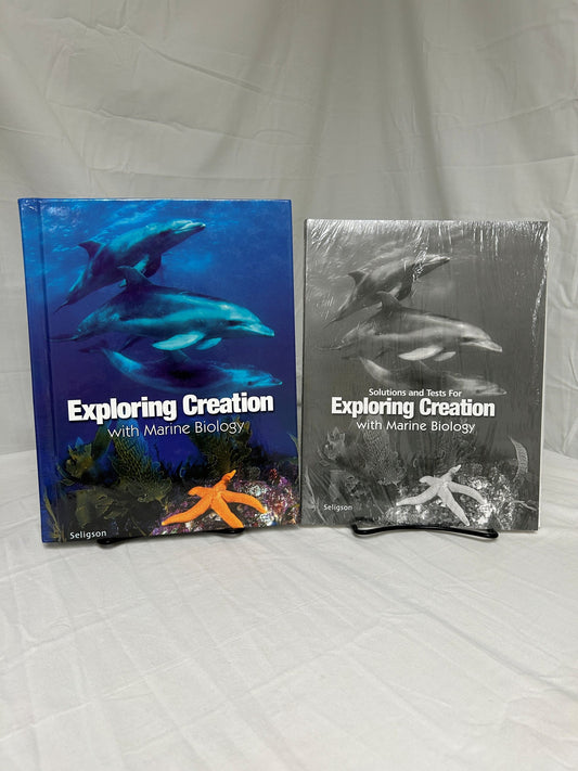 Exploring Creation with Marine Biology (1st Ed.) Set of 2