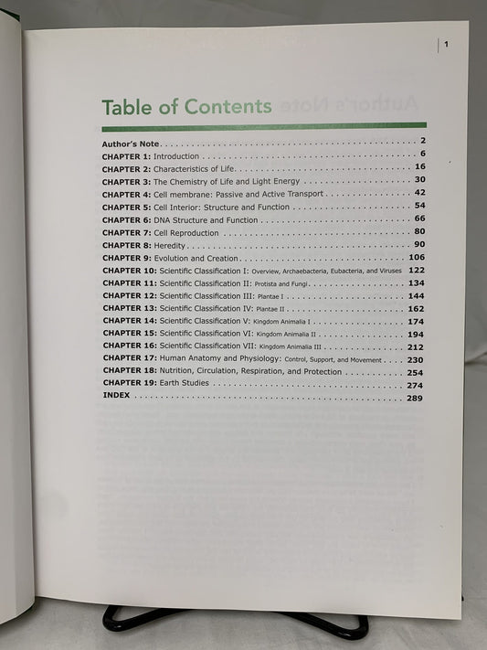 Science Shepherd Life Science Textbook