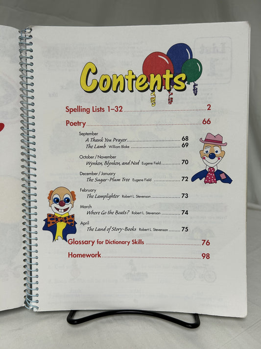 Abeka Spelling and Poetry 2 (3rd Ed.) Teacher Edition