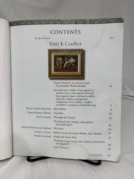 BJU Fundamentals of Literature (2nd Ed.) Textbook