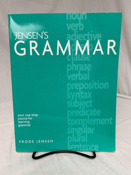 Jensen's Grammar (2010 Edition) Set of 2