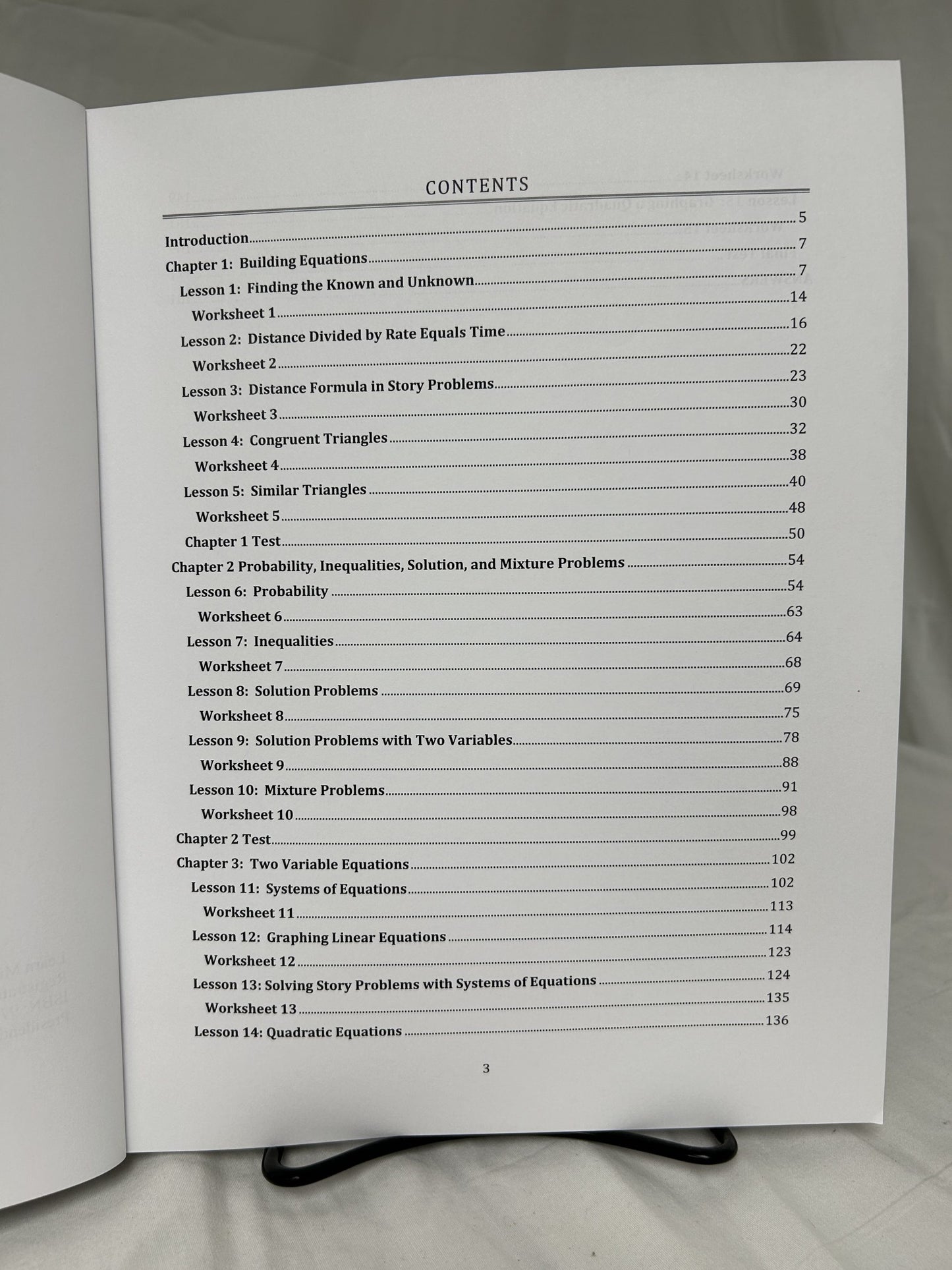 Learn Math Fast System Volume VI