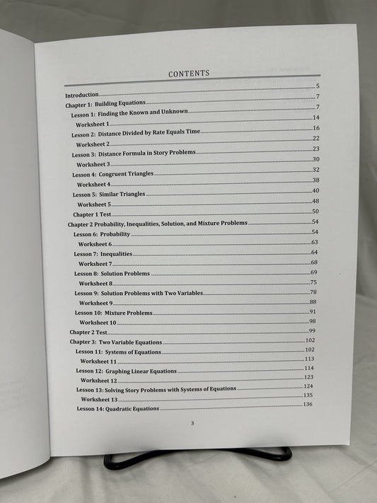 Learn Math Fast System Volume VI