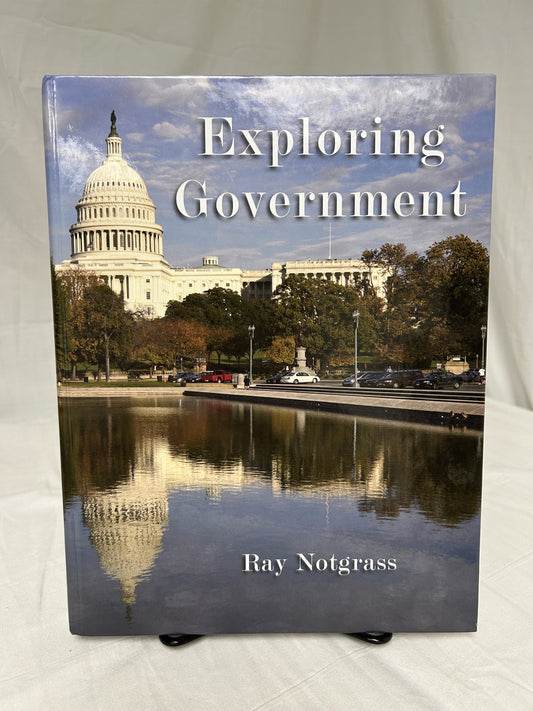 Exploring Government (2023) Set of 4