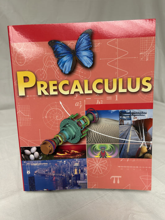 BJU Precalculus (1st Ed.) Set of 5
